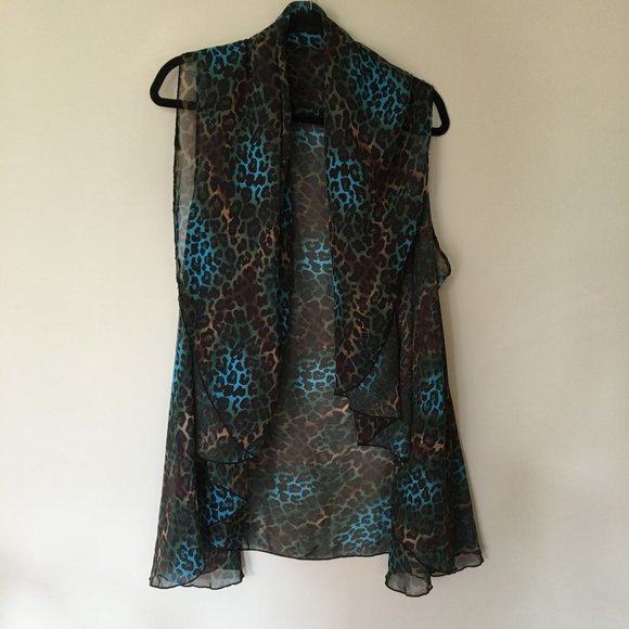 Swim suit cover up or Kimono - Picture 3 of 4